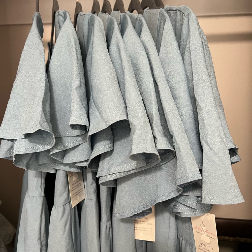 Vintage Blue Dresses